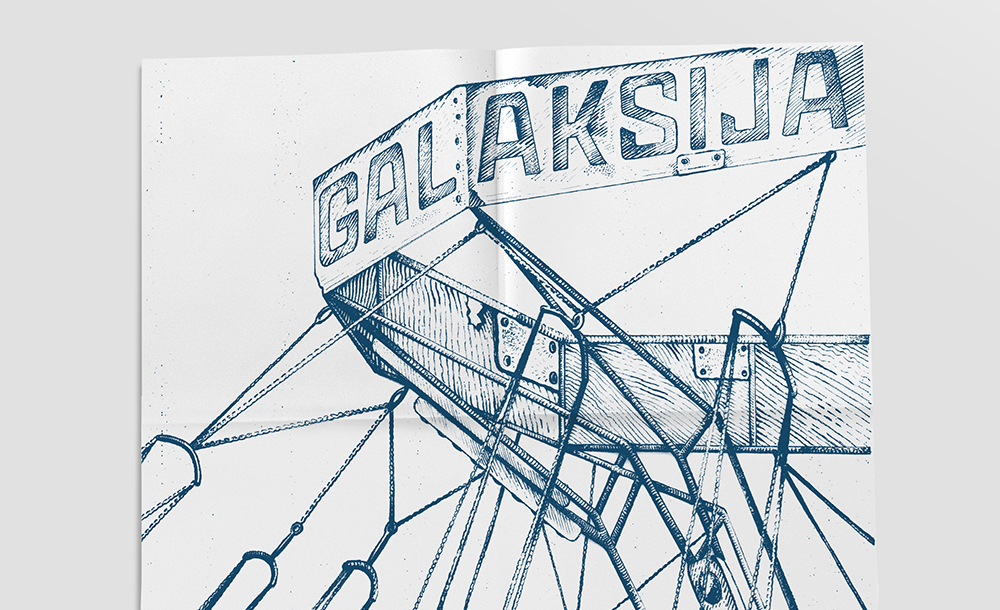 illustrated cd cover art director