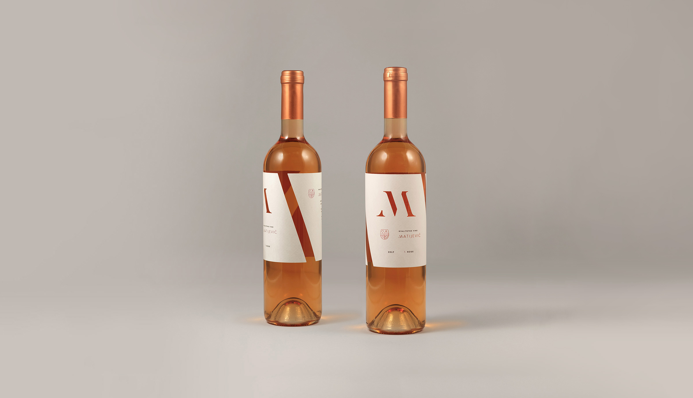 Rose wine, wine label design, custom label, blindruck, Rose wine design, Branding of the wine edition, winery branding,