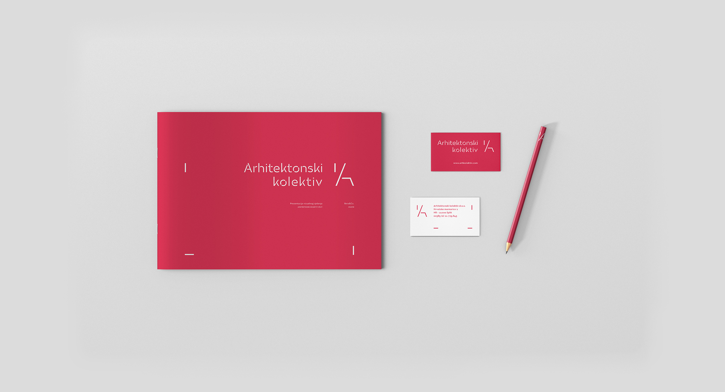 brand guidelines for the architectural office