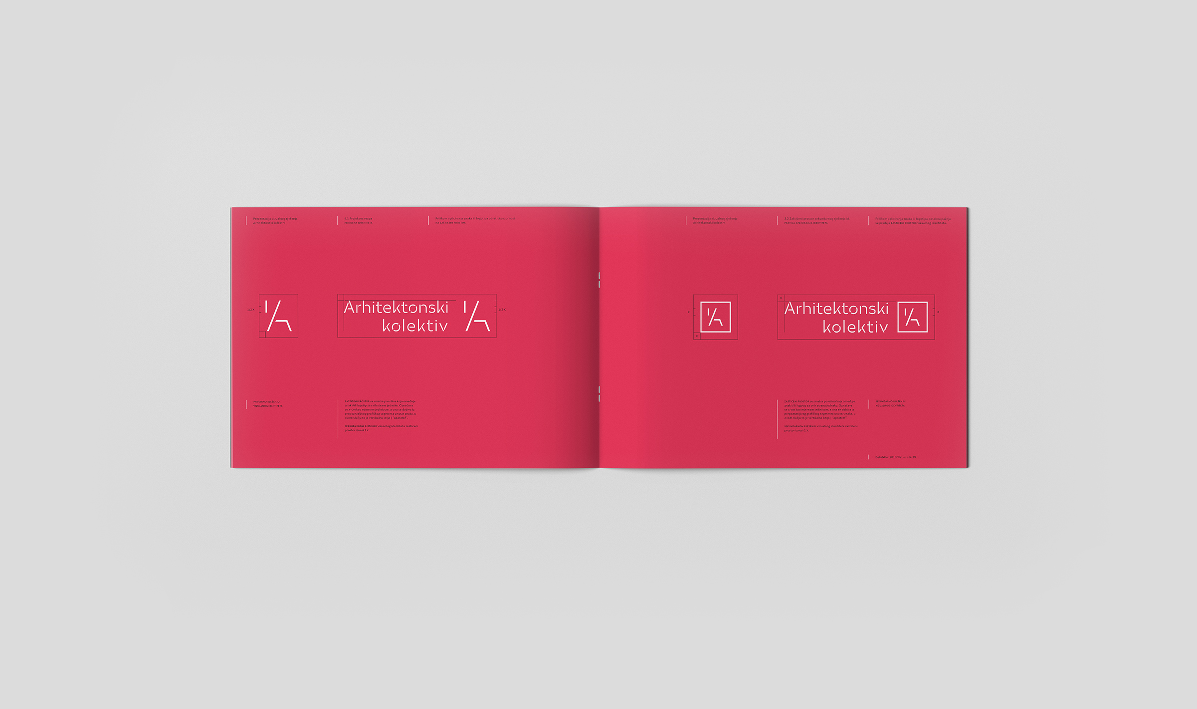 brand guidelines for the architectural firm