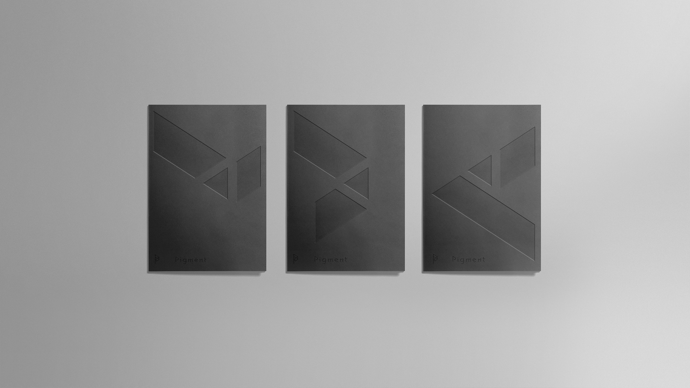 Blindruck print, Simple and modular, stationary design