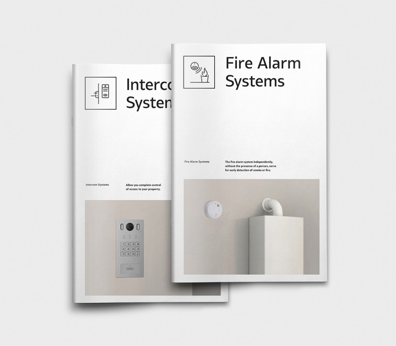 Technical protection icons