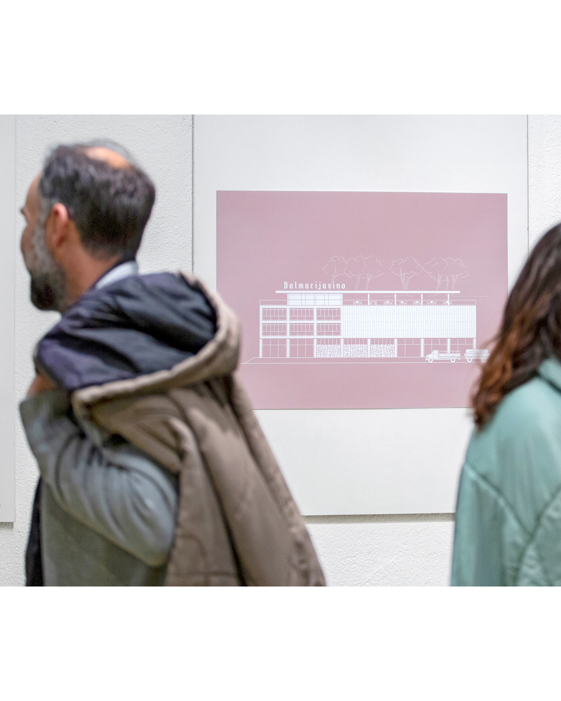 Exhibition of posters: Anthological modernist architecture in Croatia